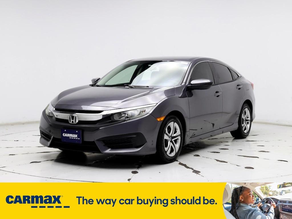 used 2016 Honda Civic car, priced at $16,998