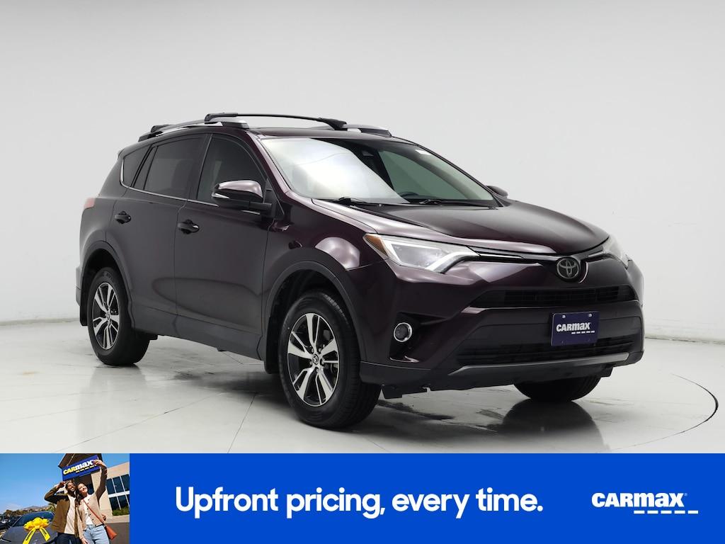 used 2018 Toyota RAV4 car, priced at $22,998