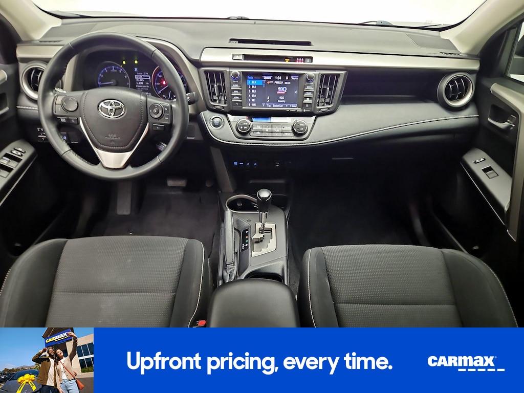 used 2018 Toyota RAV4 car, priced at $22,998