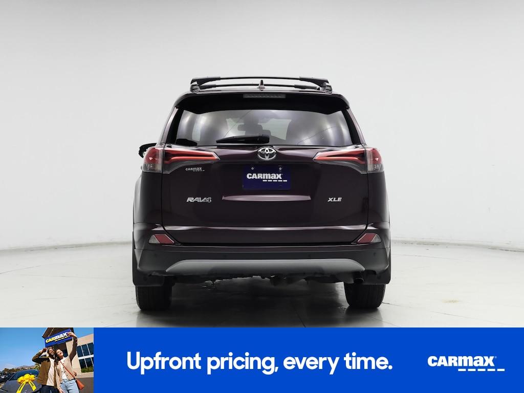used 2018 Toyota RAV4 car, priced at $22,998