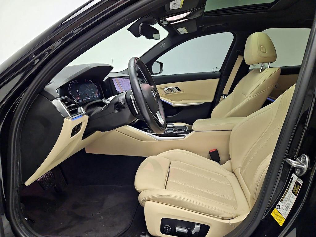 used 2022 BMW 330 car, priced at $27,998