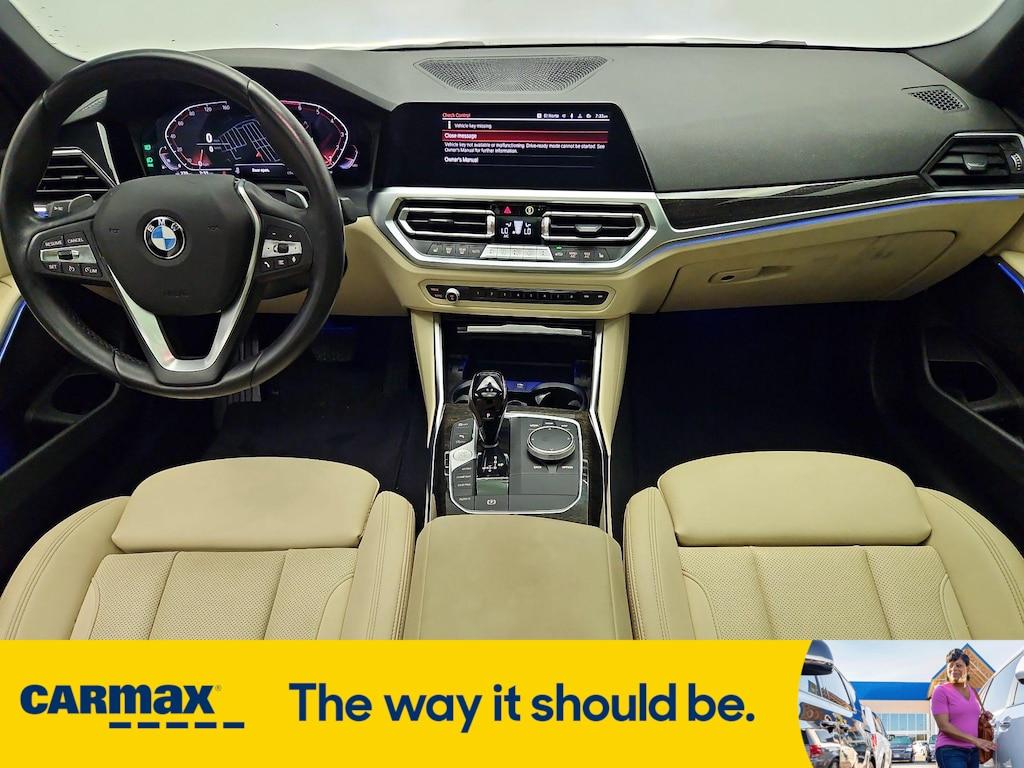 used 2022 BMW 330 car, priced at $27,998
