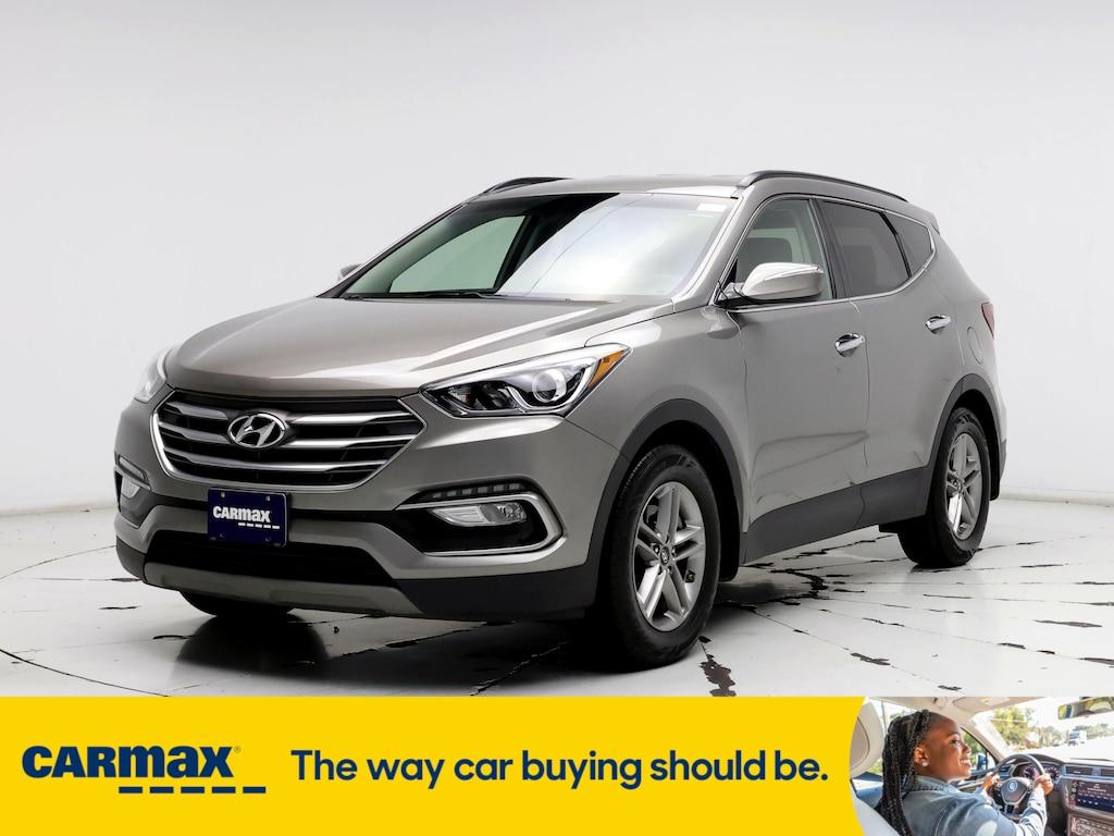 used 2018 Hyundai Santa Fe Sport car, priced at $17,998