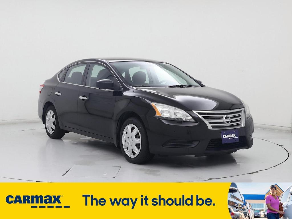 used 2015 Nissan Sentra car, priced at $11,998