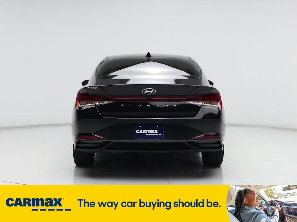 used 2022 Hyundai Elantra car, priced at $20,998