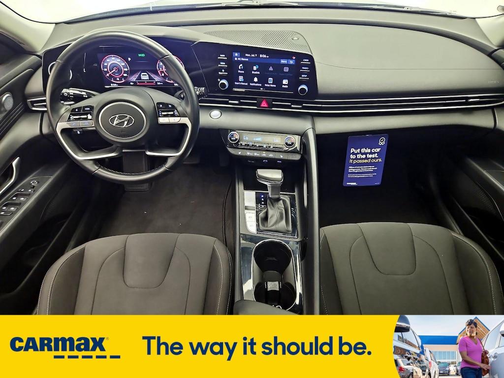 used 2022 Hyundai Elantra car, priced at $20,998