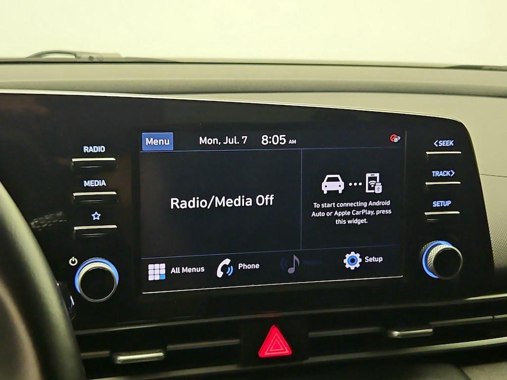 used 2022 Hyundai Elantra car, priced at $20,998