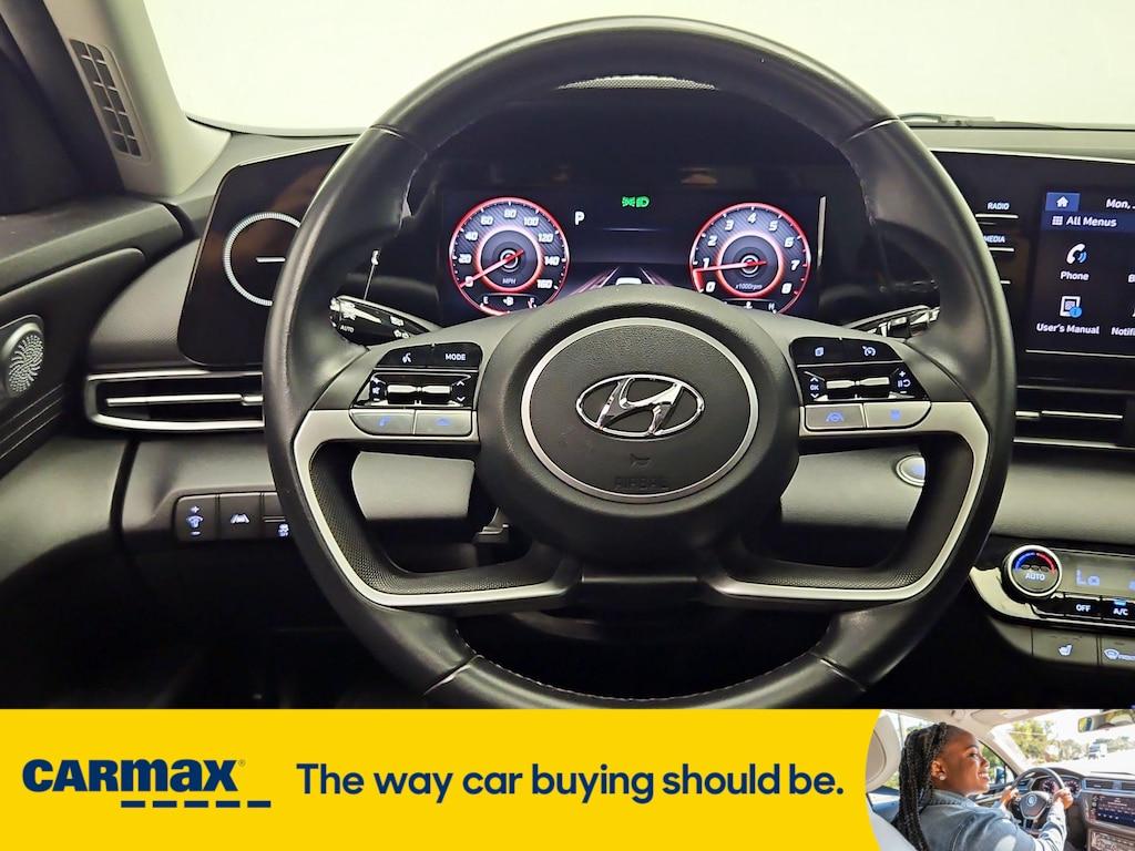 used 2022 Hyundai Elantra car, priced at $20,998