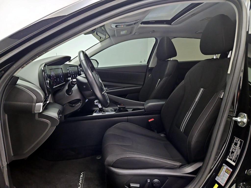 used 2022 Hyundai Elantra car, priced at $20,998