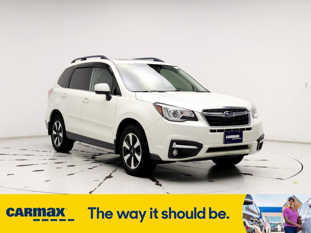 used 2017 Subaru Forester car, priced at $20,998