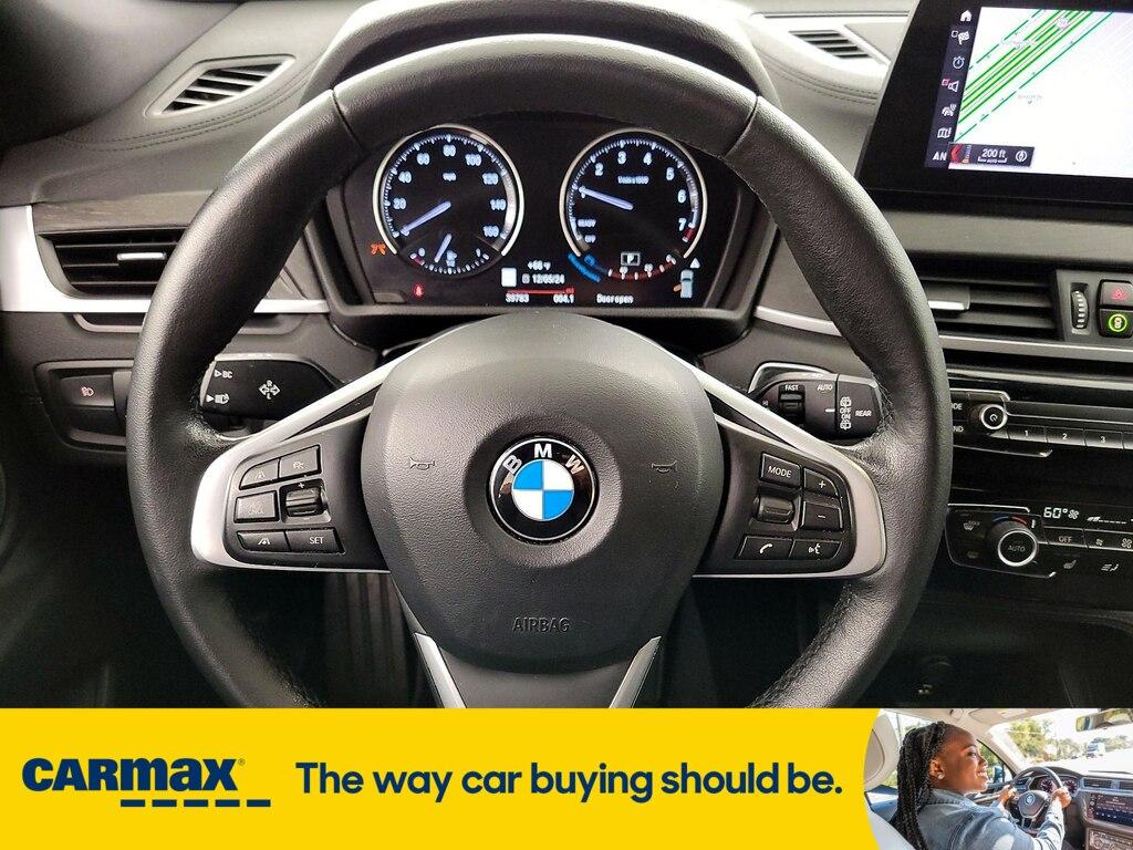 used 2022 BMW X2 car, priced at $26,998