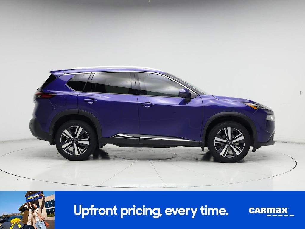 used 2023 Nissan Rogue car, priced at $24,998