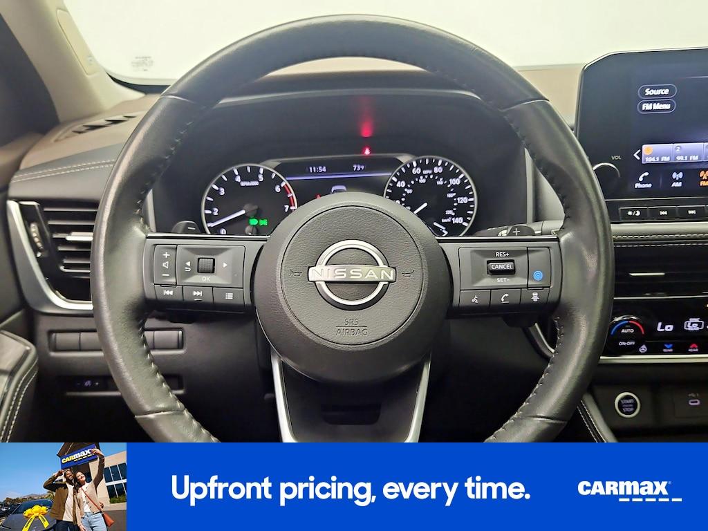 used 2023 Nissan Rogue car, priced at $24,998