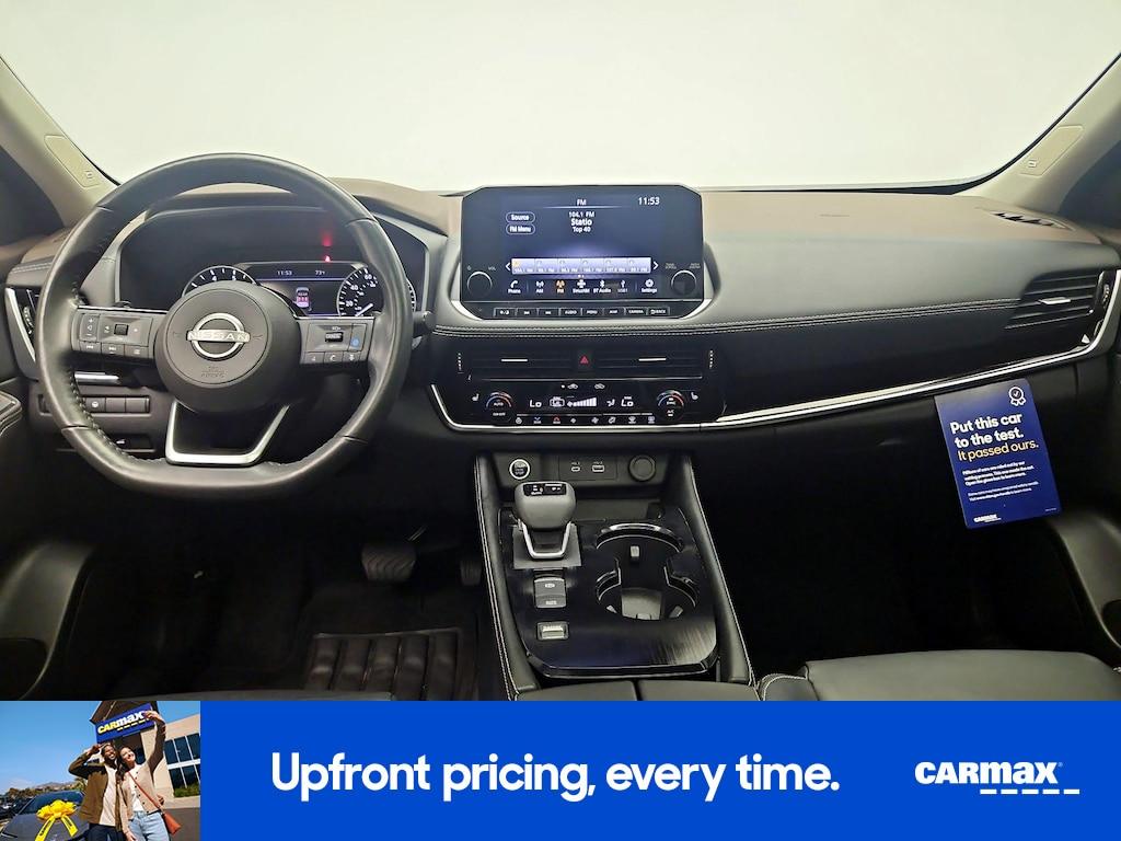 used 2023 Nissan Rogue car, priced at $24,998