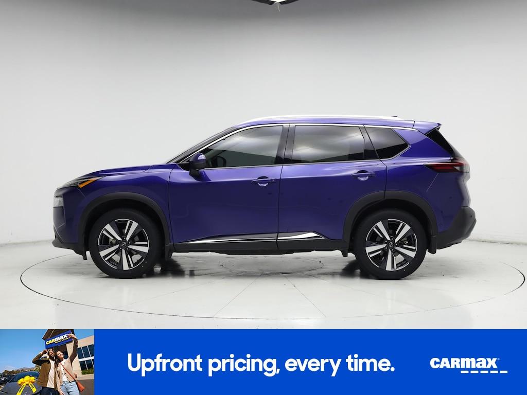 used 2023 Nissan Rogue car, priced at $24,998