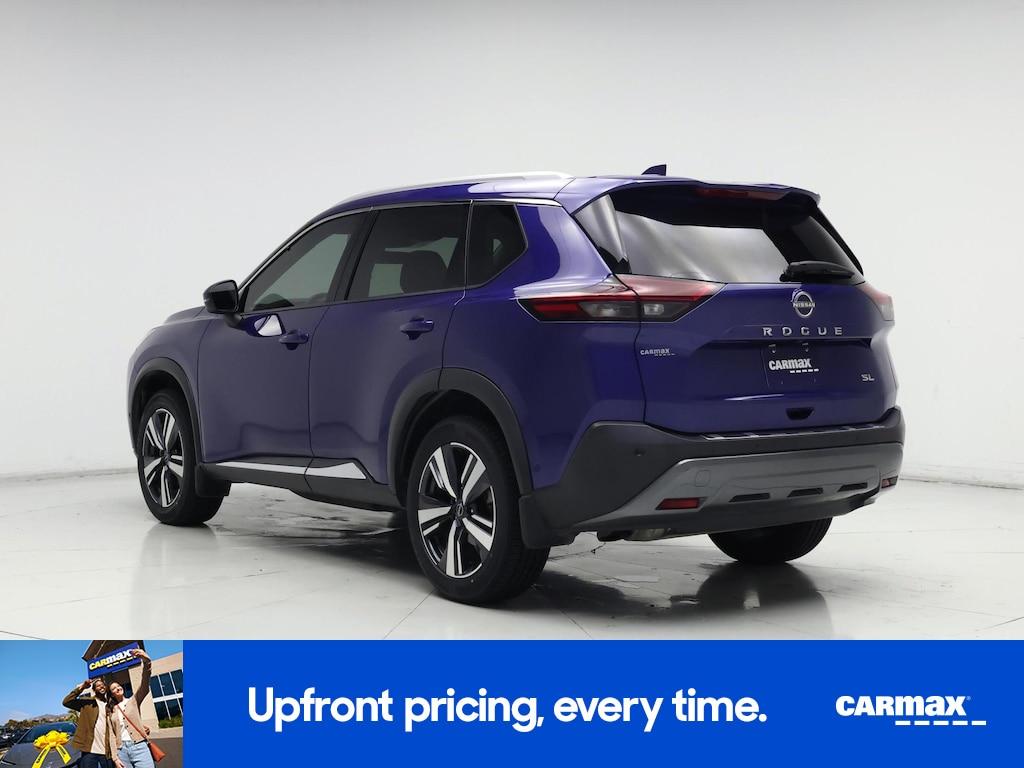 used 2023 Nissan Rogue car, priced at $24,998
