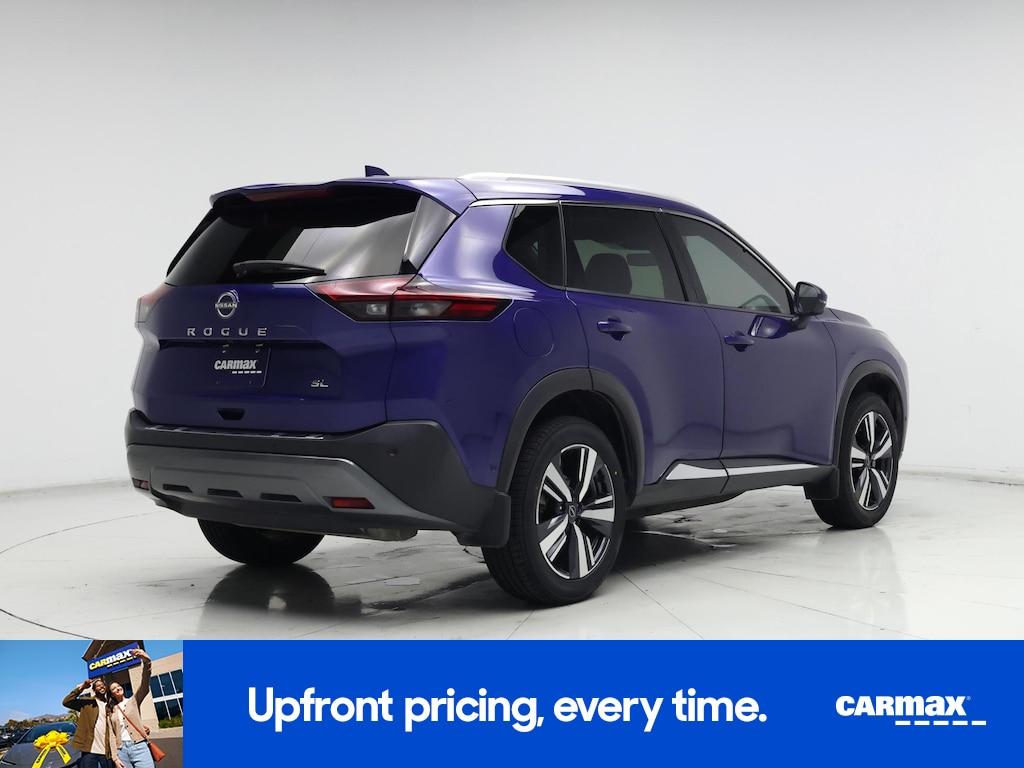 used 2023 Nissan Rogue car, priced at $24,998