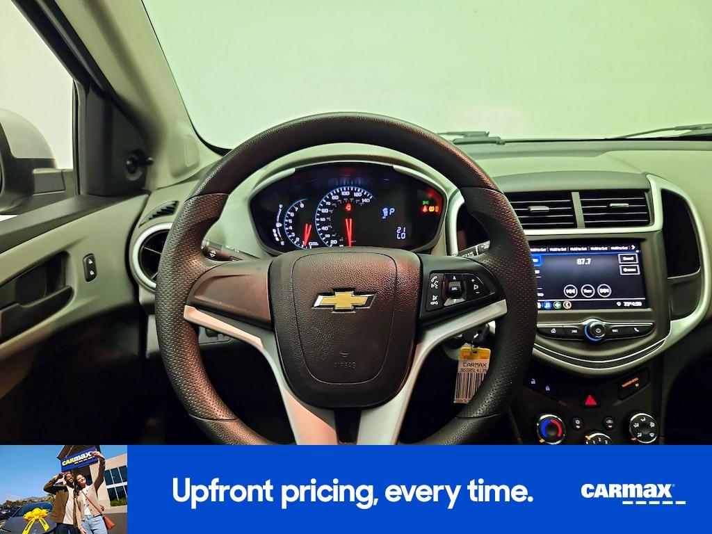used 2020 Chevrolet Sonic car, priced at $14,998