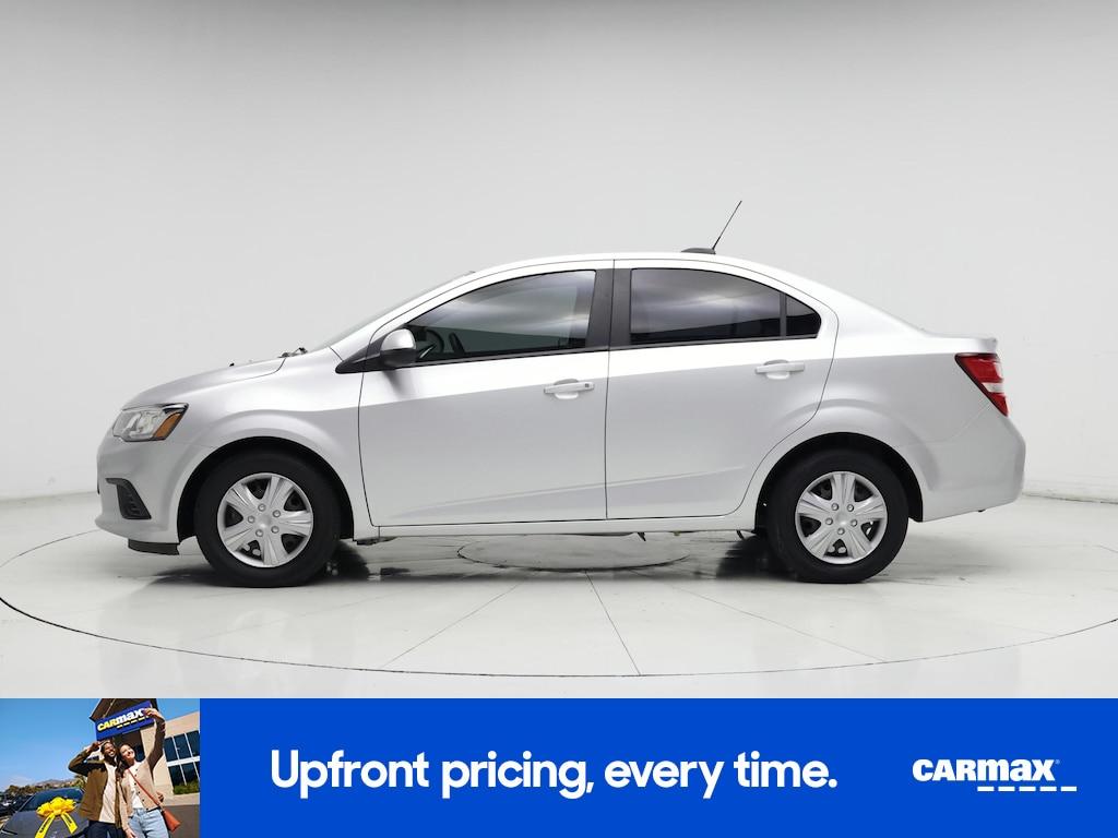 used 2020 Chevrolet Sonic car, priced at $14,998