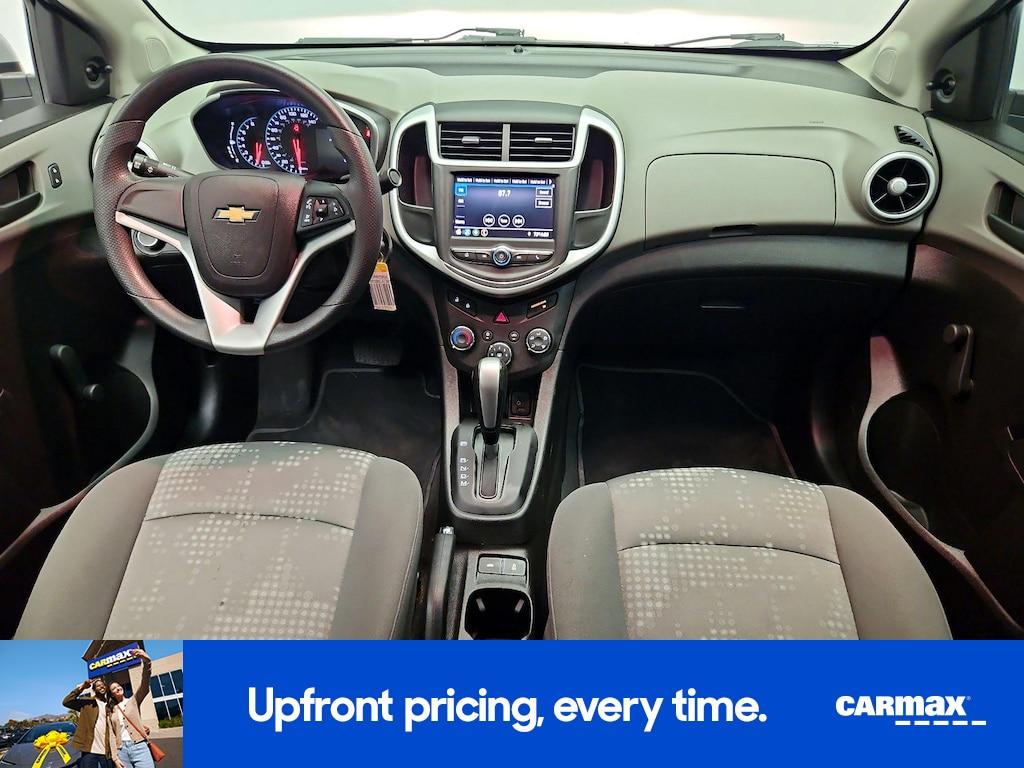used 2020 Chevrolet Sonic car, priced at $14,998