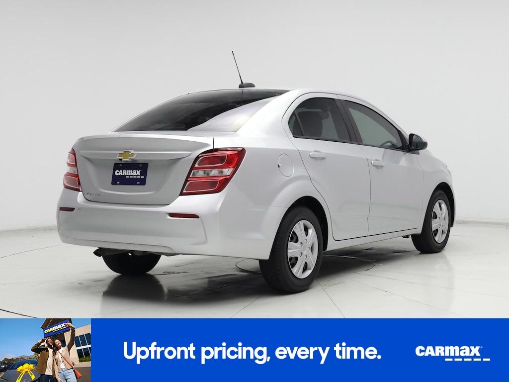 used 2020 Chevrolet Sonic car, priced at $14,998