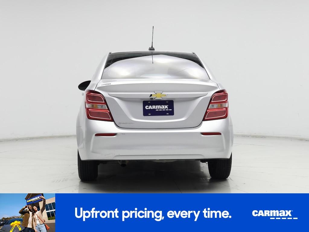 used 2020 Chevrolet Sonic car, priced at $14,998
