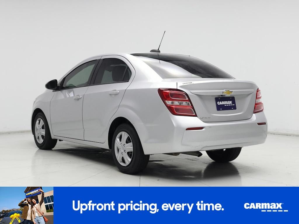 used 2020 Chevrolet Sonic car, priced at $14,998