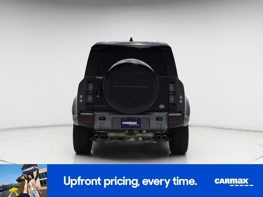 used 2023 Land Rover Defender car, priced at $69,998