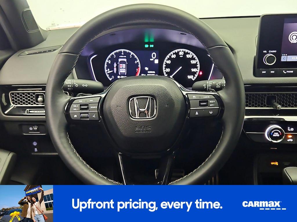 used 2024 Honda Civic car, priced at $27,998