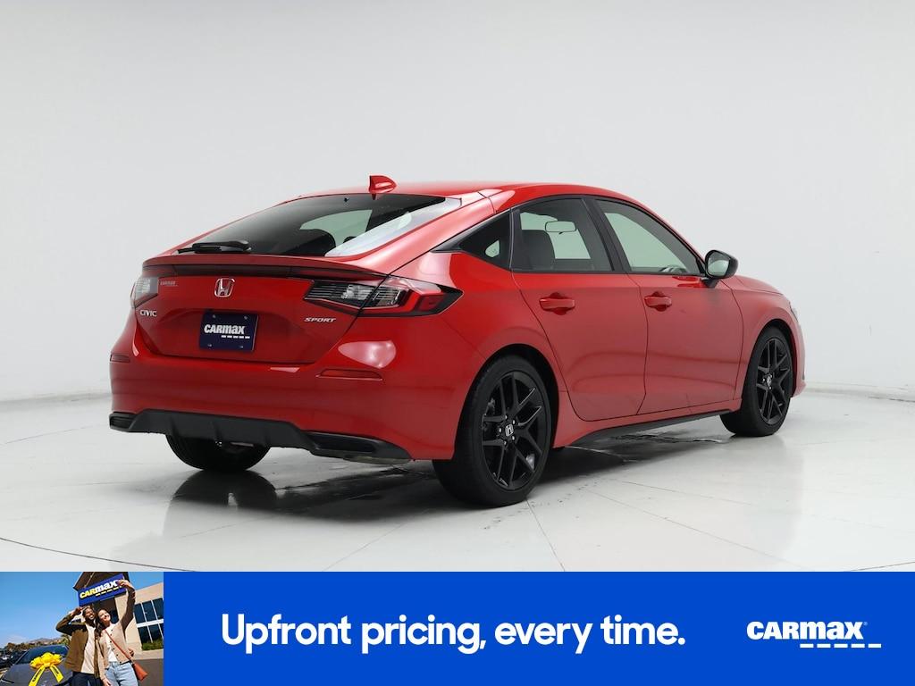 used 2024 Honda Civic car, priced at $27,998