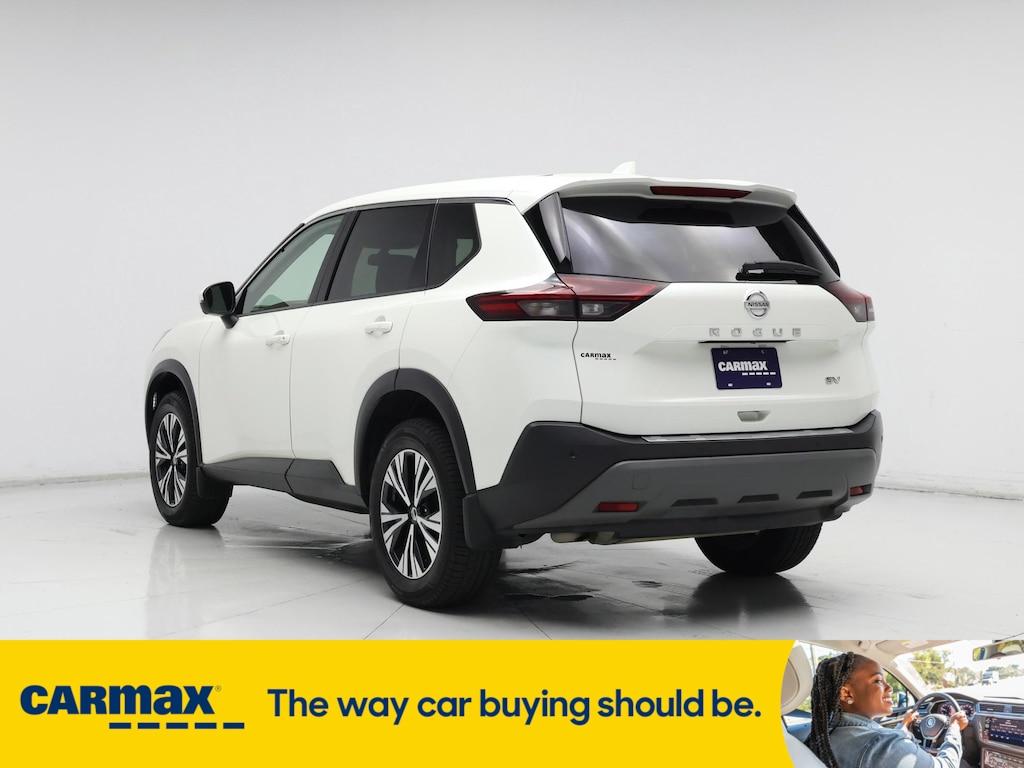 used 2021 Nissan Rogue car, priced at $21,998