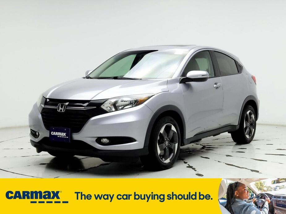 used 2018 Honda HR-V car, priced at $19,998