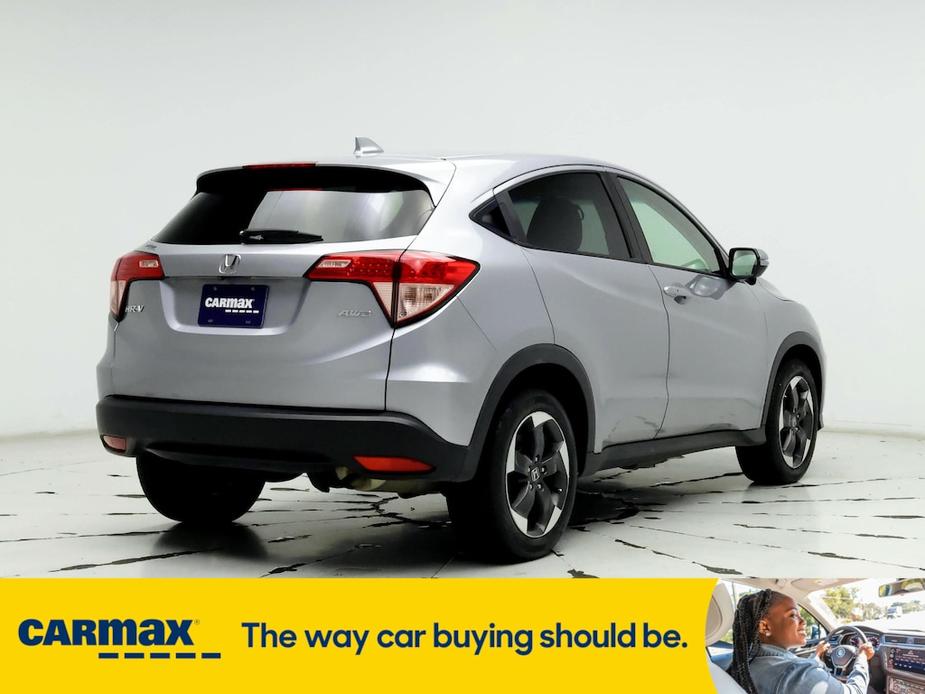 used 2018 Honda HR-V car, priced at $19,998