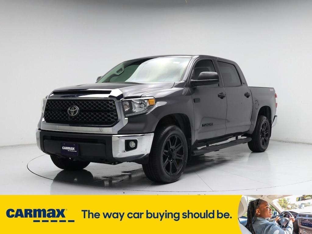 used 2020 Toyota Tundra car, priced at $41,998