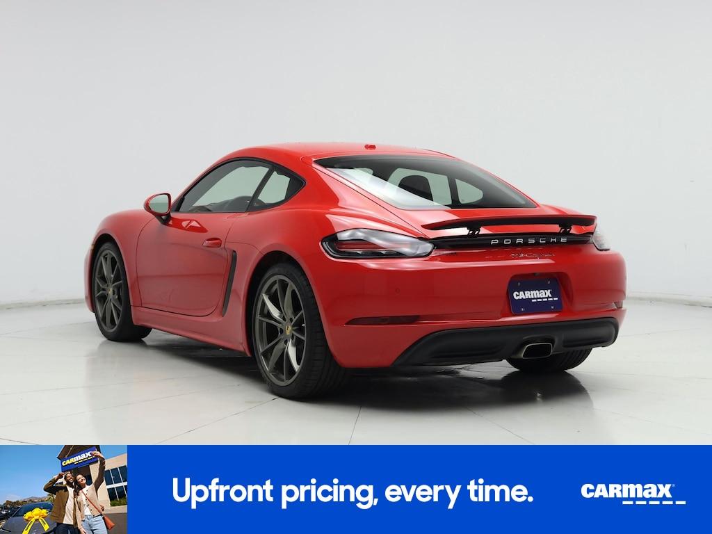 used 2018 Porsche 718 Cayman car, priced at $53,998
