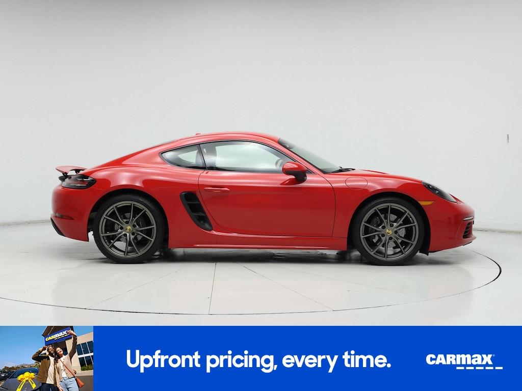 used 2018 Porsche 718 Cayman car, priced at $53,998