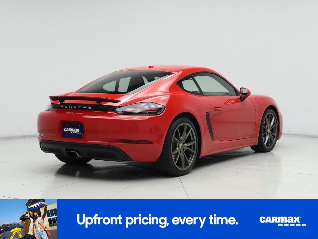 used 2018 Porsche 718 Cayman car, priced at $53,998