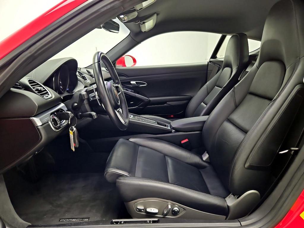 used 2018 Porsche 718 Cayman car, priced at $53,998