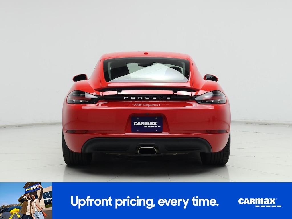used 2018 Porsche 718 Cayman car, priced at $53,998