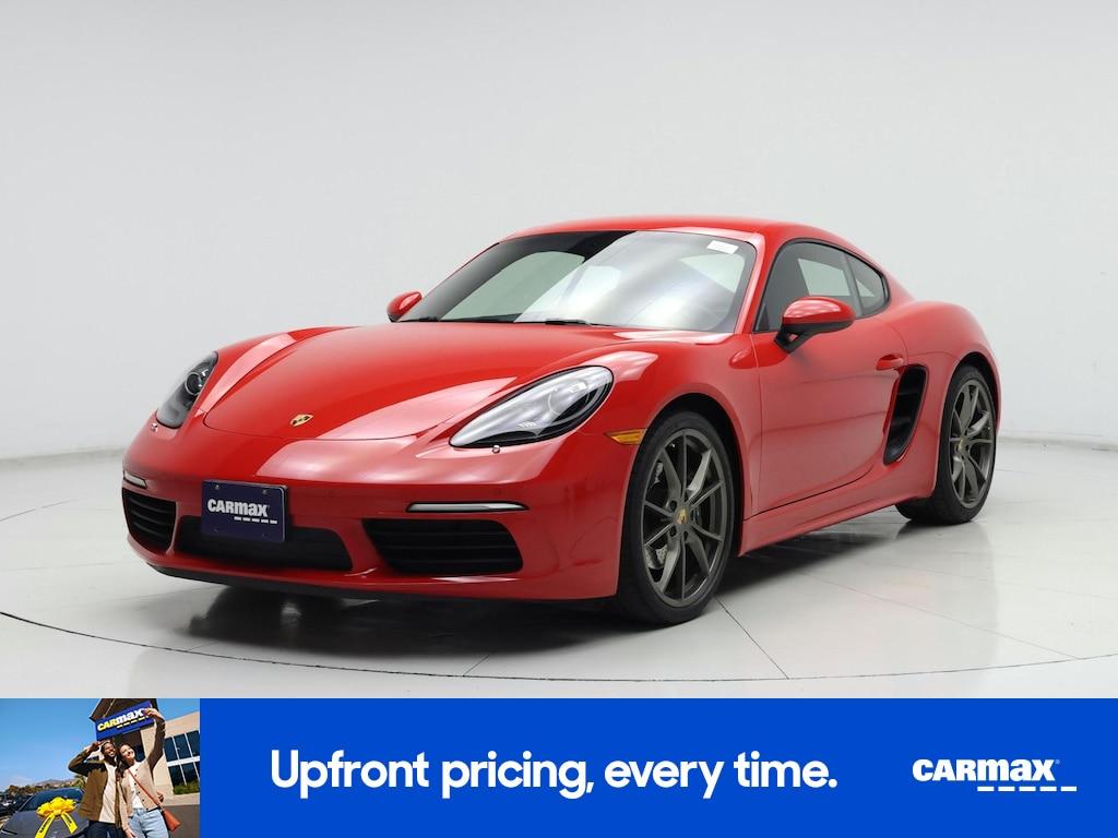 used 2018 Porsche 718 Cayman car, priced at $53,998