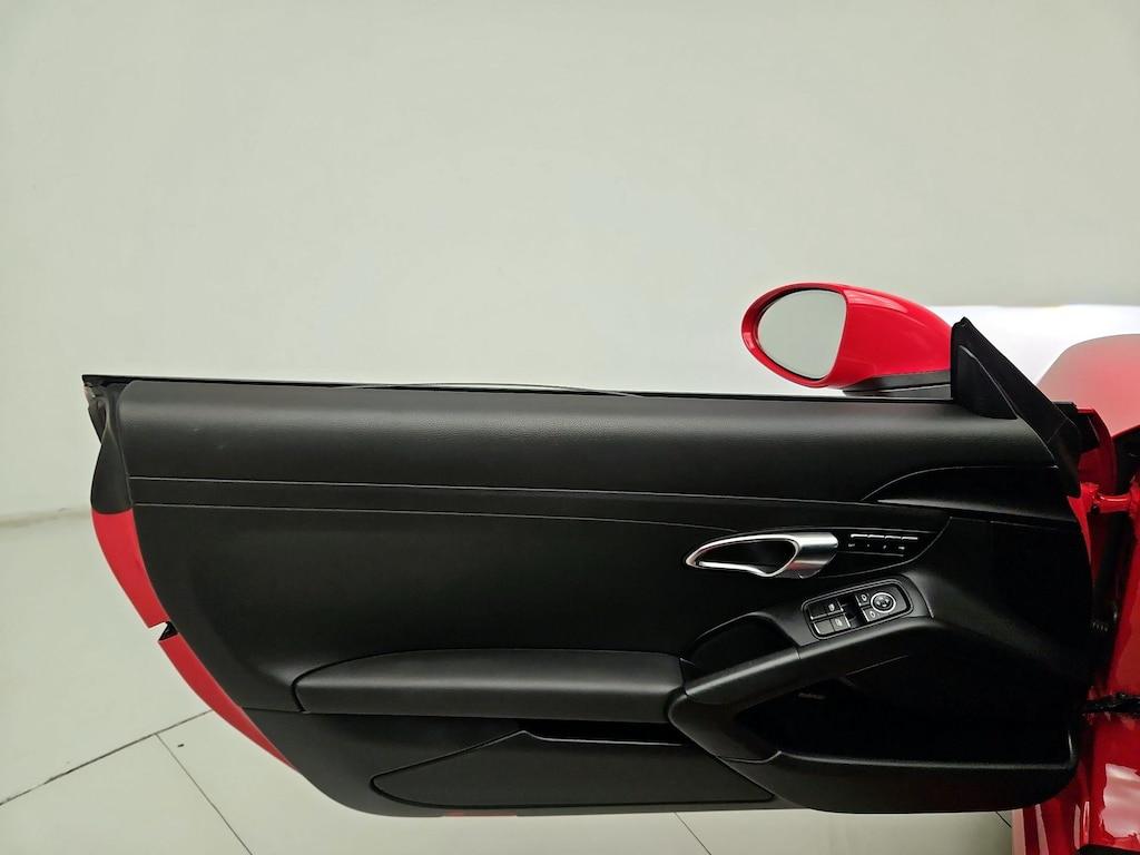 used 2018 Porsche 718 Cayman car, priced at $53,998