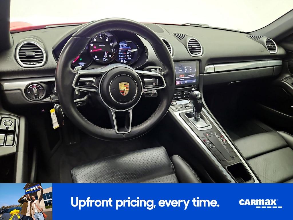 used 2018 Porsche 718 Cayman car, priced at $53,998