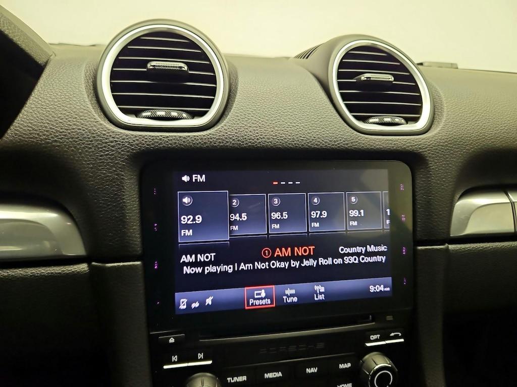 used 2018 Porsche 718 Cayman car, priced at $53,998