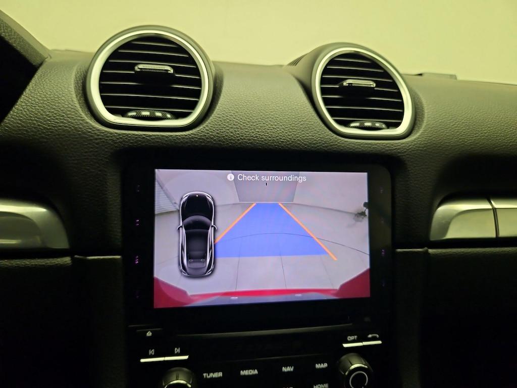 used 2018 Porsche 718 Cayman car, priced at $53,998