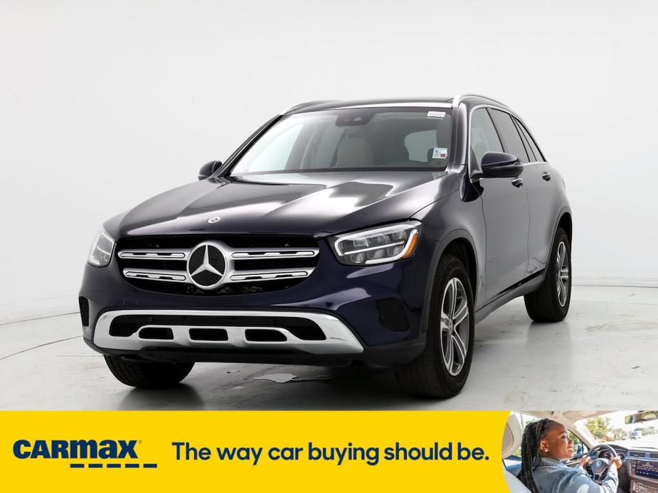 used 2021 Mercedes-Benz GLC 300 car, priced at $29,998