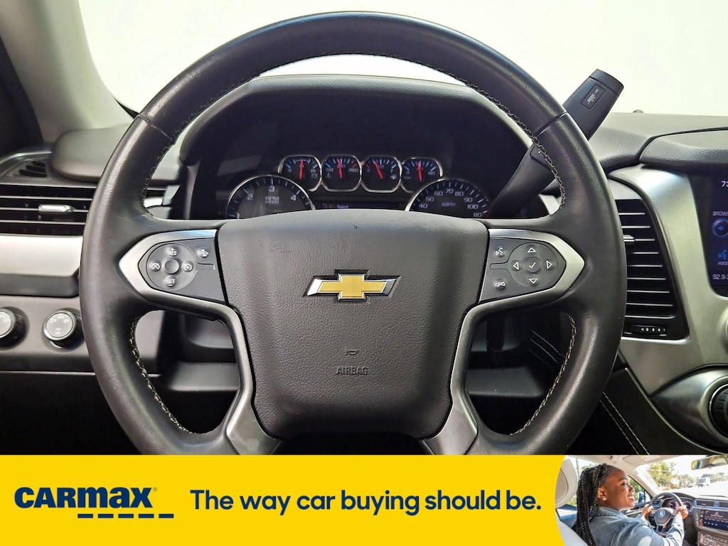 used 2015 Chevrolet Tahoe car, priced at $27,998