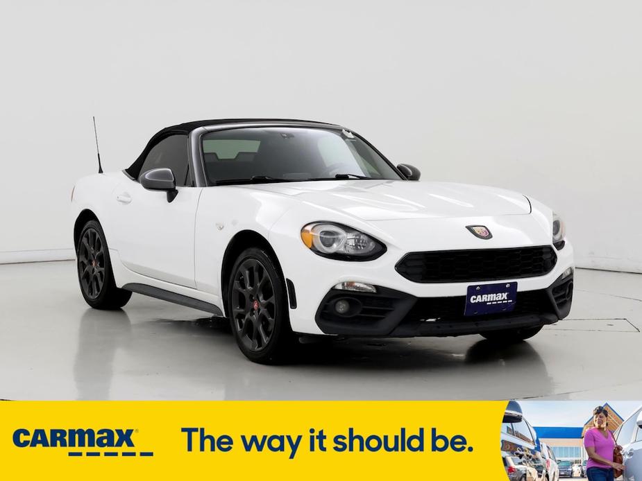 used 2017 FIAT 124 Spider car, priced at $18,998