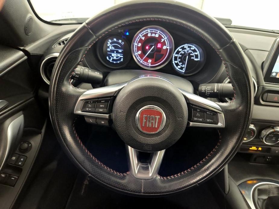 used 2017 FIAT 124 Spider car, priced at $18,998