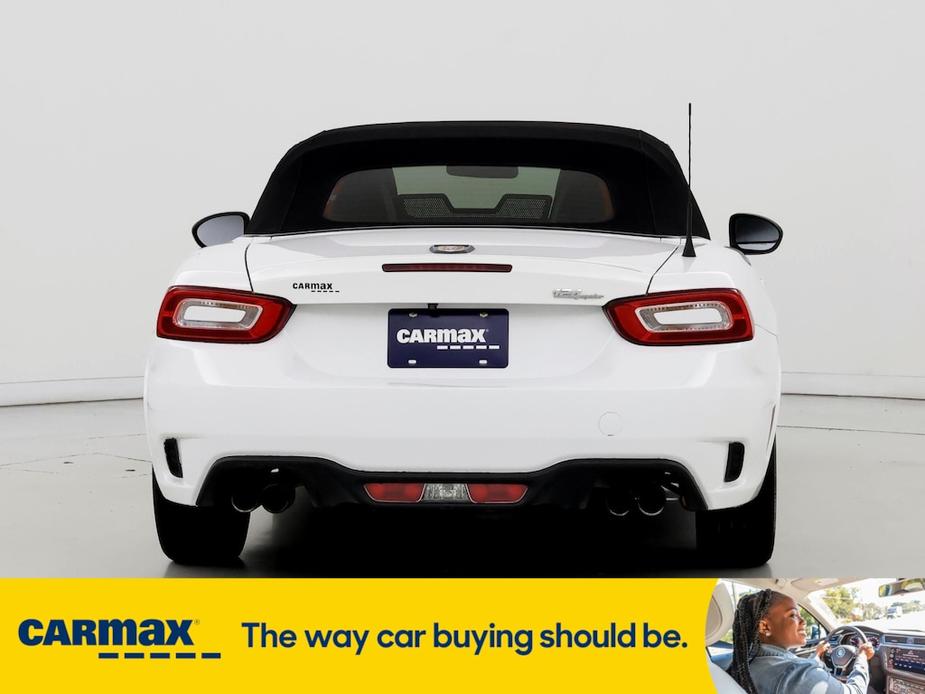 used 2017 FIAT 124 Spider car, priced at $18,998