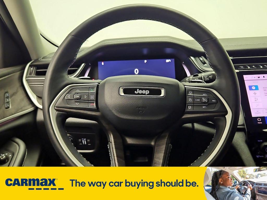 used 2022 Jeep Grand Cherokee L car, priced at $32,998